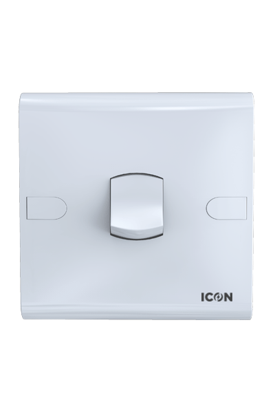 Mega Deal ICON CLASSIC ONE GANG TWO WAY SWITCH