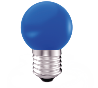 ROOTS Blue Round 0.5  Watt Bulb E27 (Patch)