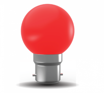 Super Star 05W Colorlux Round Red – Pin