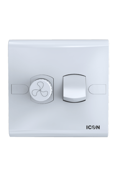 Mega Deal ICON CLASSIC FAN REGULATOR WITH SWITCH