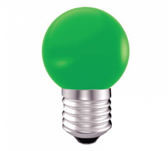 ROOTS Green Round  0.5  Watt Bulb  E27 (Patch)