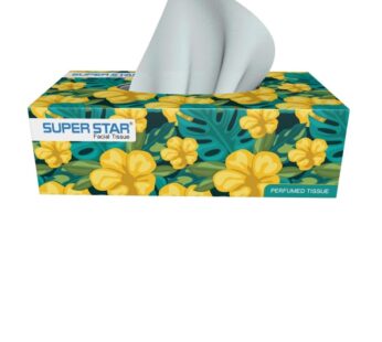 Super Star Facial Tissue- Perfumed (100*2 ply)