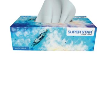 Super Star Facial Tissue- Non Perfumed (120*2) ply