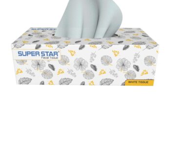 Super Star Facial Tissue- Non Perfumed (100*2 ply)