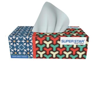 Super Star Facial Tissue- Perfumed (120*2) ply