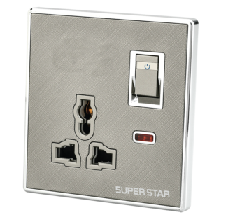 Ultimate Three Pin Multi Socket With Switch