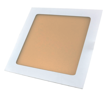 Super Star LED Panelux Downlight Slim Square 18W Warm Color