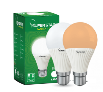 Super Star AC LED Ledlux Slim Bulbs